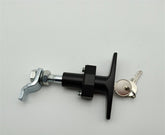 T Handle Garage Door Lock Toolbox Lock Replacement Tool Latch for Trailers RV